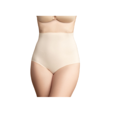 BYE-BRA - MUTANDINA ALTA CON IMBOTTITURA PER IL BUSTO MISURARE L