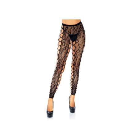LEG AVENUE - COLLANT CROTHLESS TAGLIA UNICA