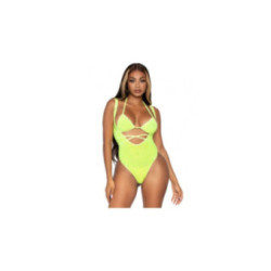 LEG AVENUE - TOP BIKINI E BODY TAGLIA UNICA