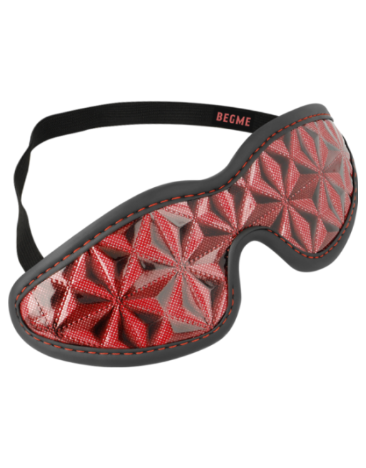 BEGME - MASCHERA CIECA PREMIUM RED EDITION CON FODERA IN NEOPRENE
