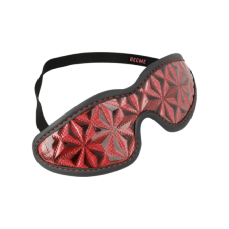 BEGME - MASCHERA CIECA PREMIUM RED EDITION CON FODERA IN NEOPRENE
