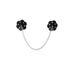 OHMAMA FETISH - PROTEZIONE PER CAPEZZOLO PETALO CON CATENA