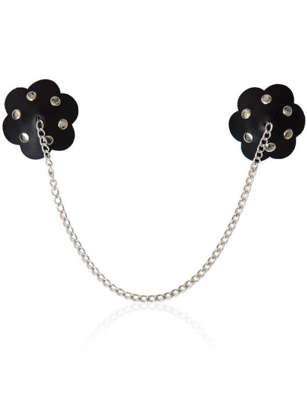 OHMAMA FETISH - PROTEZIONE PER CAPEZZOLO PETALO CON CATENA