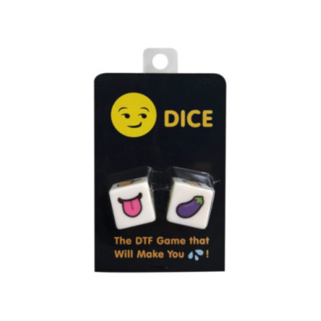 KHEPER GAMES - DADI EMOJIS SESSUALI DTF