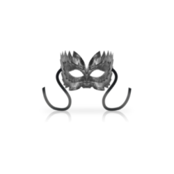 OHMAMA - MASCHERE ANTIZAZ STILE VENEZIANO ARGENTO