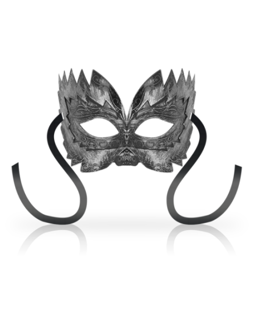 OHMAMA - MASCHERE ANTIZAZ STILE VENEZIANO ARGENTO