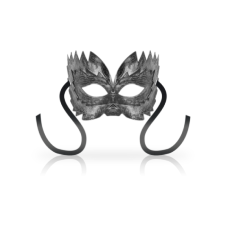 OHMAMA - MASCHERE ANTIZAZ STILE VENEZIANO ARGENTO