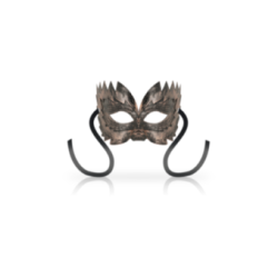 OHMAMA - MASCHERE ANTIZAZ STILE VENEZIANO RAME