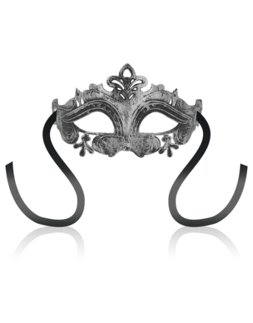 OHMAMA - MASCHERE STILE VENEZIANO MASCHERA ARGENTO