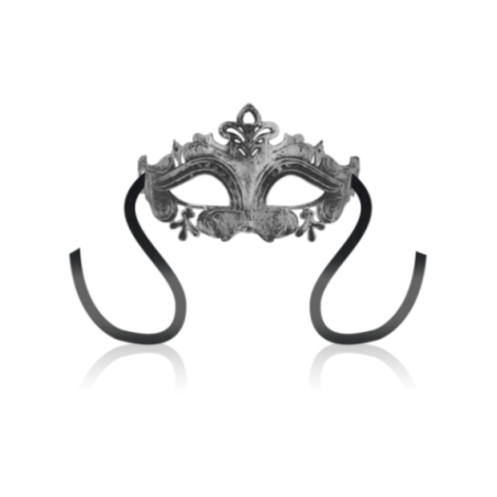 OHMAMA - MASCHERE STILE VENEZIANO MASCHERA ARGENTO