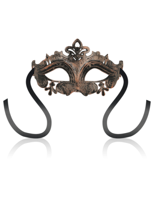 OHMAMA - MASCHERE MASCHERA IN RAME STILE VENEZIANO