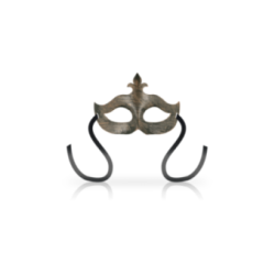 OHMAMA - MASCHERE FLEUR DE LIS MASCHERA RAME