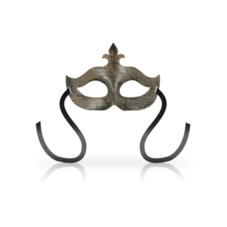 OHMAMA - MASCHERE FLEUR DE LIS MASCHERA RAME