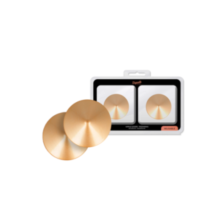 COQUETTE CHIC DESIRE - COPRI CAPEZZOLI CERCHI DORATI