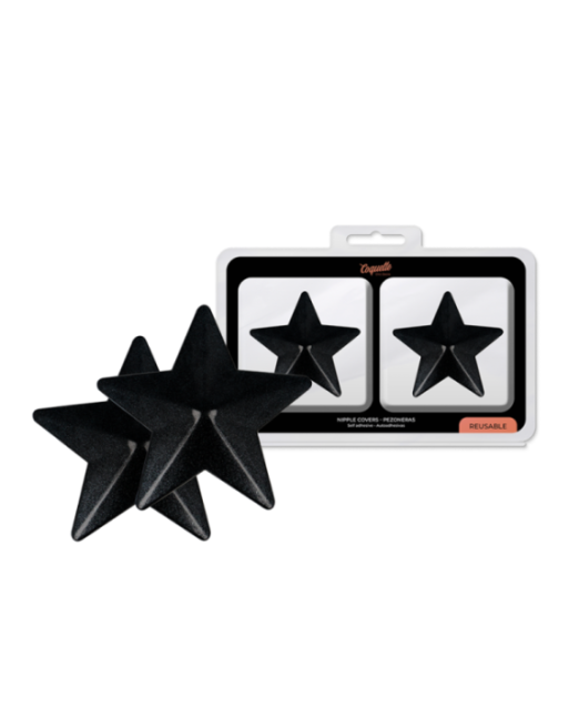 COQUETTE CHIC DESIRE - COPRI CAPEZZOLI BLACK STARS