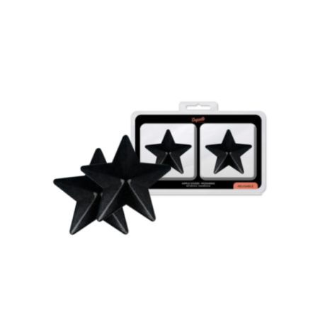 COQUETTE CHIC DESIRE - COPRI CAPEZZOLI BLACK STARS
