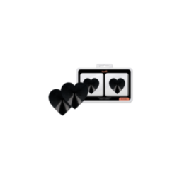 COQUETTE CHIC DESIRE - COPRI CAPEZZOLI BLACK HEARTS
