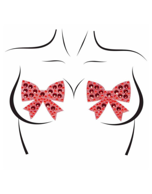 LEG AVENUE - COPRI CAPEZZOLI FIOCCHI TAGLIA UNICA