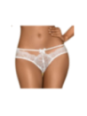 PENTHOUSE - ADORE ME PANTIES BIANCO S/M
