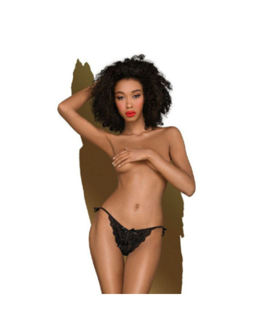 PENTHOUSE - TOO HOT TO BE REAL PERIZOMA NERO S/M