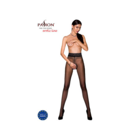 PASSION - TIOPEN 001 COLLANT NERO 1/2 20 DEN