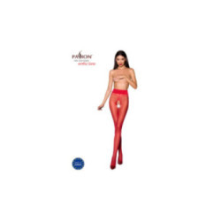 PASSION - TIOPEN 001 COLLANT ROSSO 1/2 20 DEN