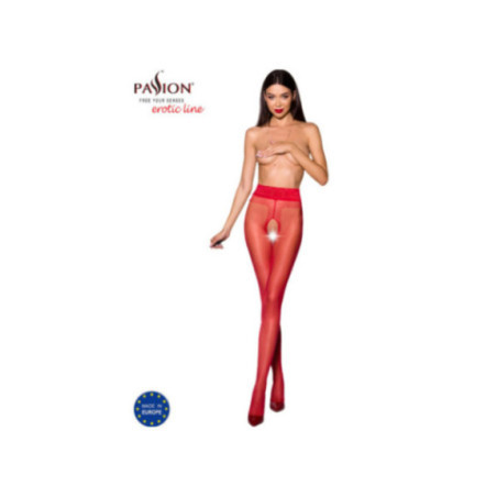 PASSION - TIOPEN 001 COLLANT ROSSO 1/2 20 DEN