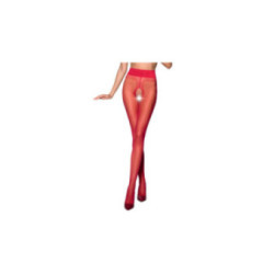 PASSION - TIOPEN 001 COLLANT ROSSO 3/4 20 DEN