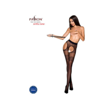 PASSION - TIOPEN 002 COLLANT NERO 1/2 20 DEN