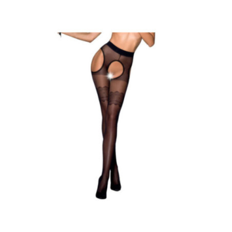 PASSION - TIOPEN 002 COLLANT NERO 3/4 20 DEN