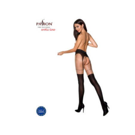 PASSION - TIOPEN 003 COLLANT NERO 3/4 20/40 DEN