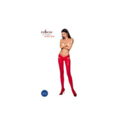 PASSION - COLLANT TIOPEN 005 ROSSO 1/2 60 DEN