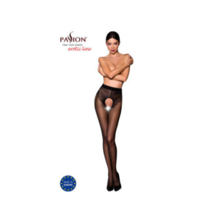 PASSION - TIOPEN 006 COLLANT NERO 3/4 30 DEN