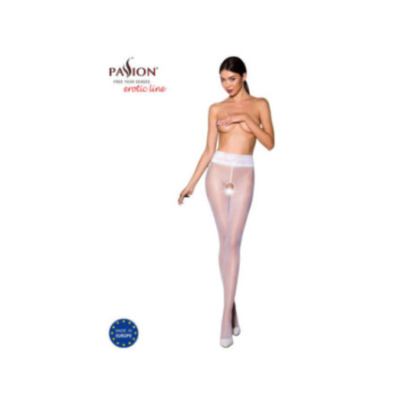 PASSION - TIOPEN 008 COLLANT BIANCO 1/2 30 DEN