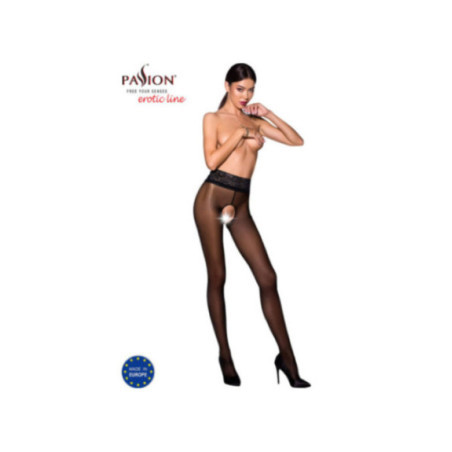 PASSION - TIOPEN 008 COLLANT NERO 3/4 30 DEN