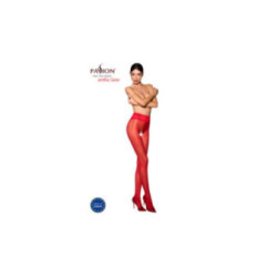 PASSION - TIOPEN 008 COLLANT ROSSO 3/4 30 DEN