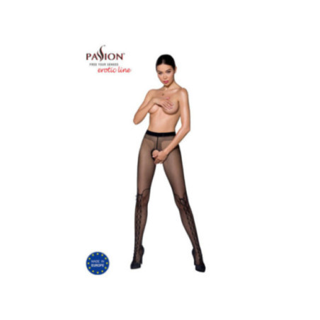 PASSION - TIOPEN 009 COLLANT NERO 1/2 20 DEN