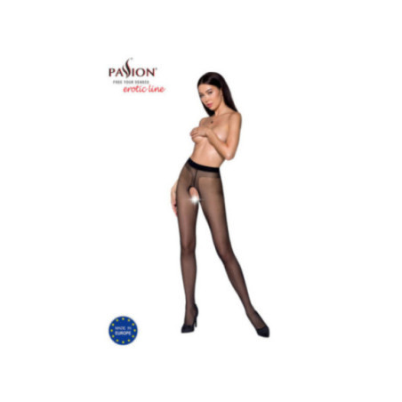 PASSION - TIOPEN 010 COLLANT NERO 1/2 20 DEN