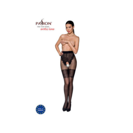 PASSION - TIOPEN 013 COLLANT NERO 3/4 20/40 DEN