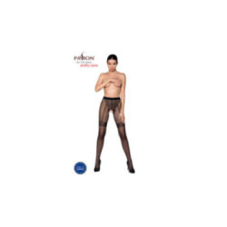 PASSION - TIOPEN 016 COLLANT NERO 1/2 20 DEN