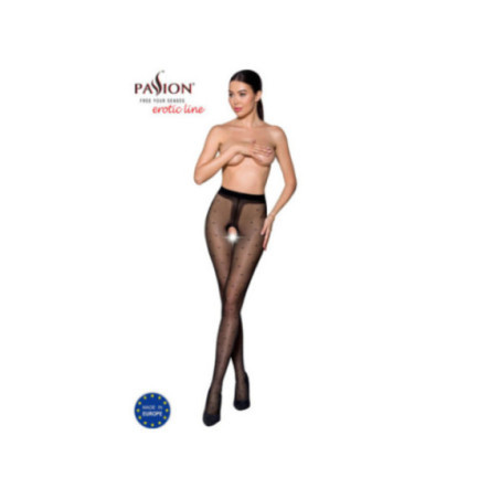 PASSION - TIOPEN 018 COLLANT NERO 1/2 20 DEN