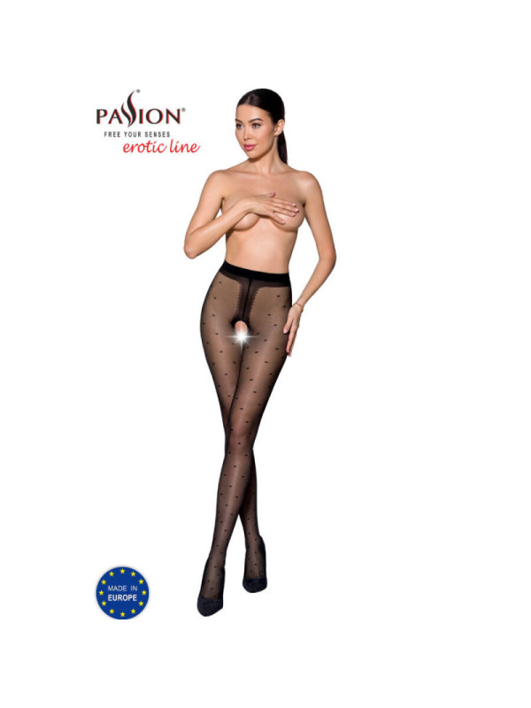 PASSION - TIOPEN 018 COLLANT NERO 1/2 20 DEN