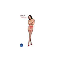 PASSION - TIOPEN 019 COLLANT ROSSO 1/2 20 DEN