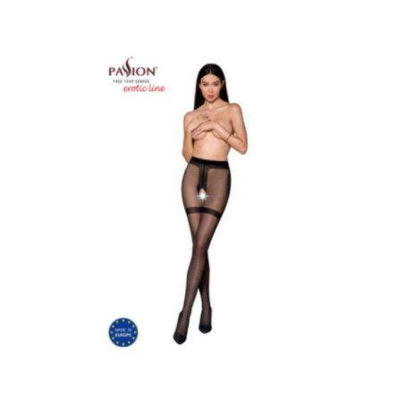 PASSION - TIOPEN 020 COLLANT NERO 1/2 20 DEN