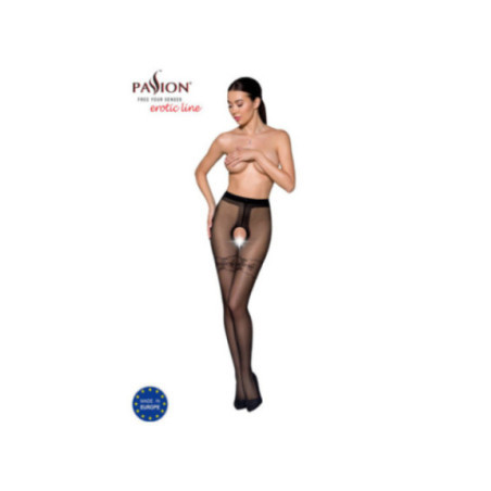 PASSION - TIOPEN 021 COLLANT NERO 1/2 20 DEN