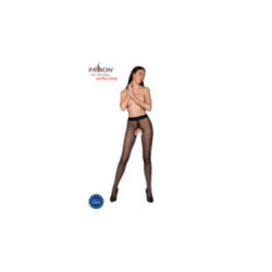 PASSION - TIOPEN 022 COLLANT NERO 3/4 20 DEN