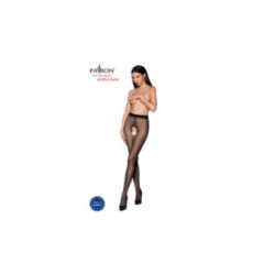 PASSION - TIOPEN 022 COLLANT NERO/ROSSO 3/4 20 DEN