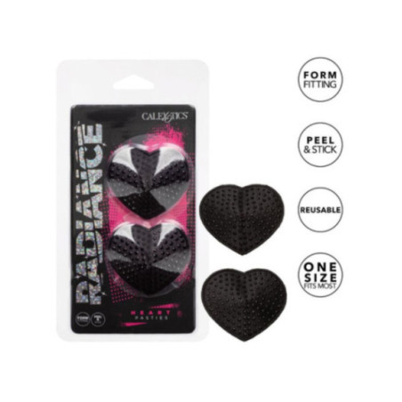 CALEXOTICS - RADIANCE PROTEGGI CAPEZZOLI GIOIELLO A FORMA DI CUORE