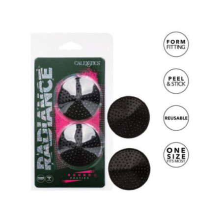 CALEXOTICS - RADIANCE COPRI CAPEZZOLI GIOIELLO DI FORMA TONDA