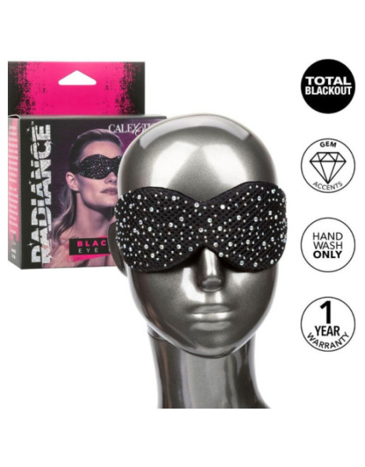 CALEXOTICS - RADIANCE MASCHERA BLACKOUT PER GLI OCCHI DEL RENO